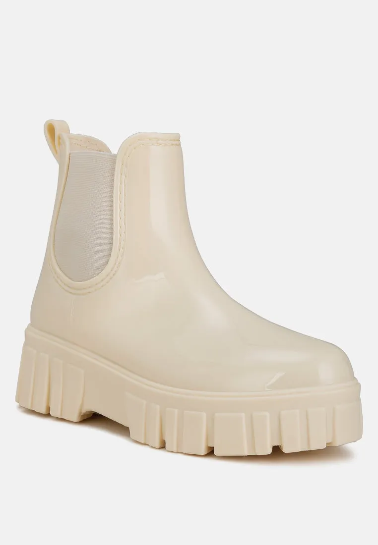 Chunky Chelsea Boots By Ruw