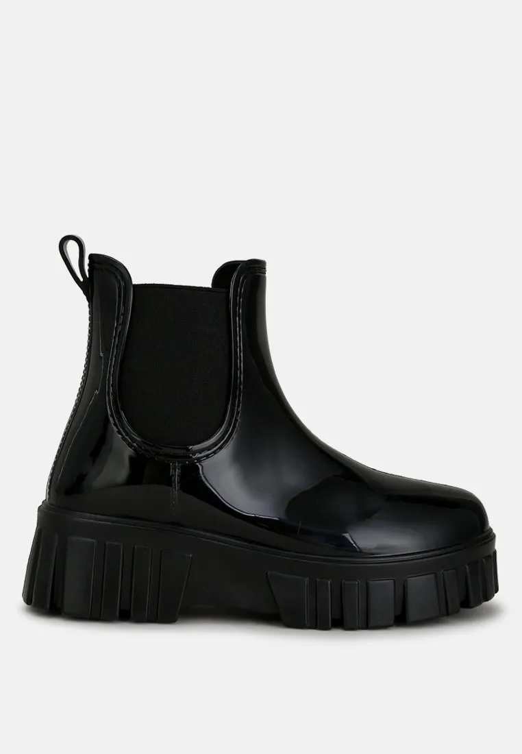 Chunky Chelsea Boots By Ruw