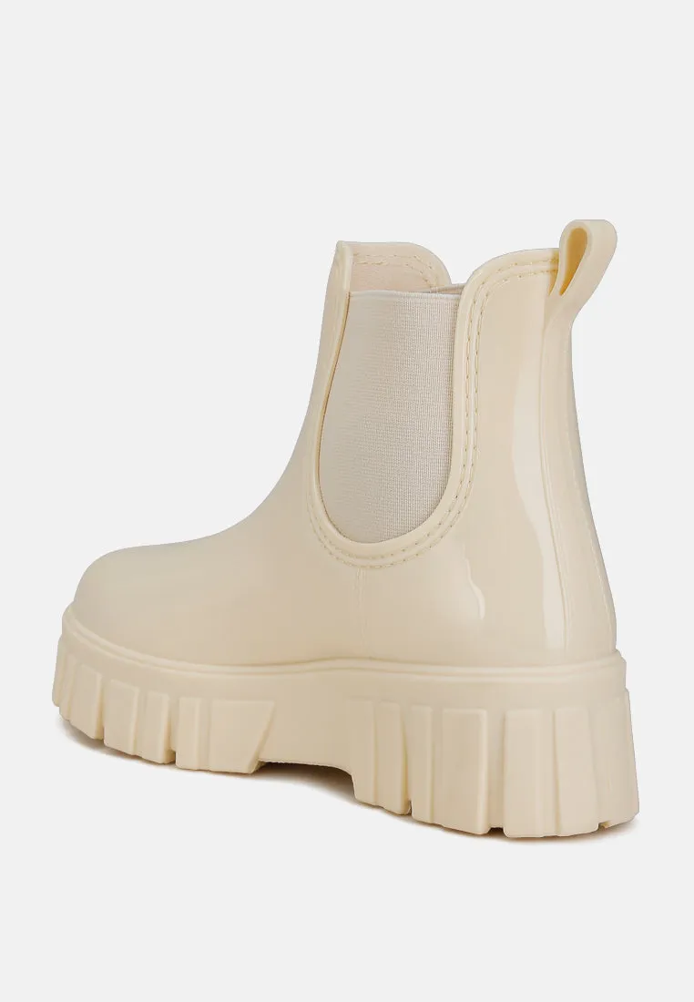 Chunky Chelsea Boots By Ruw