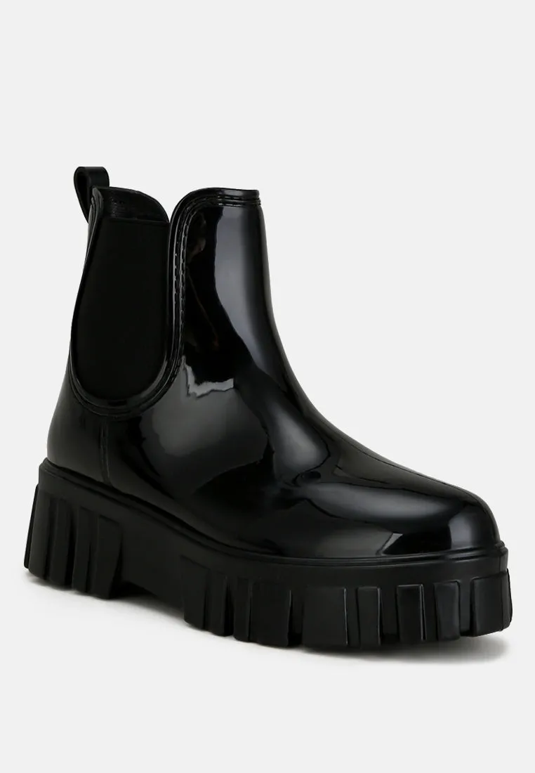 Chunky Chelsea Boots By Ruw