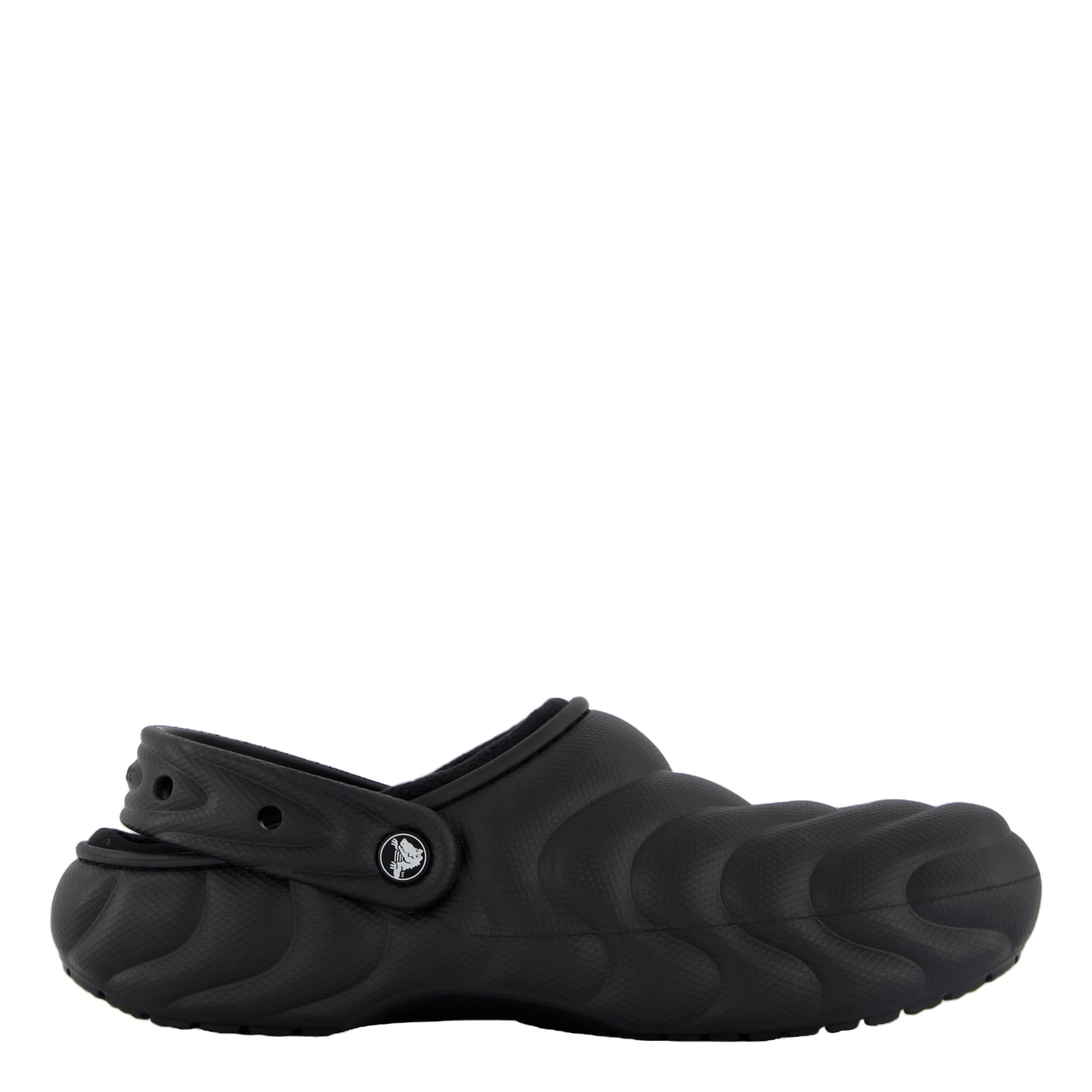 Classic Lined Overpuff Clog Black