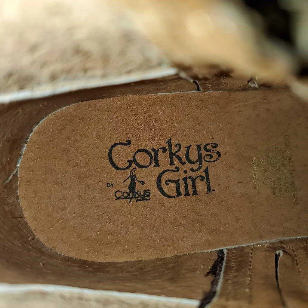 Corkys Girl Boots 6.0