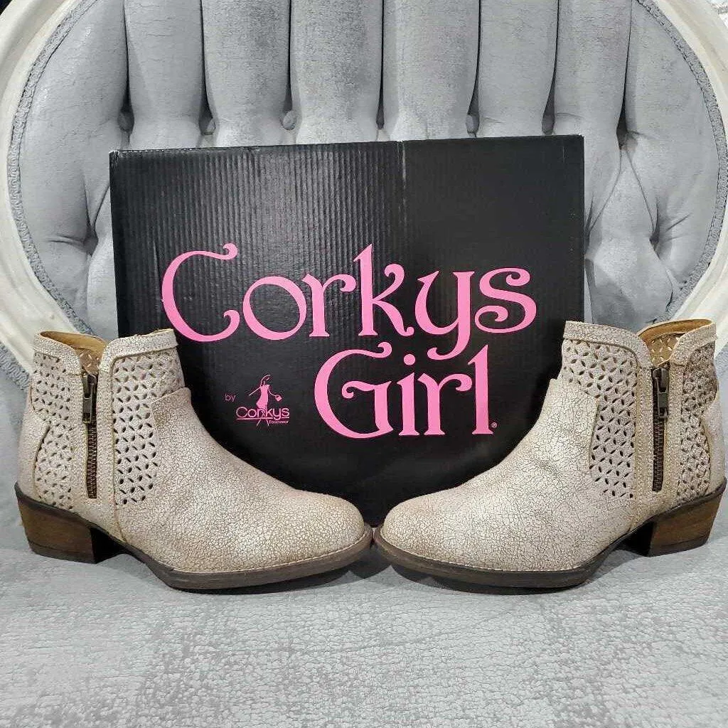 Corkys Girl Boots 6.0