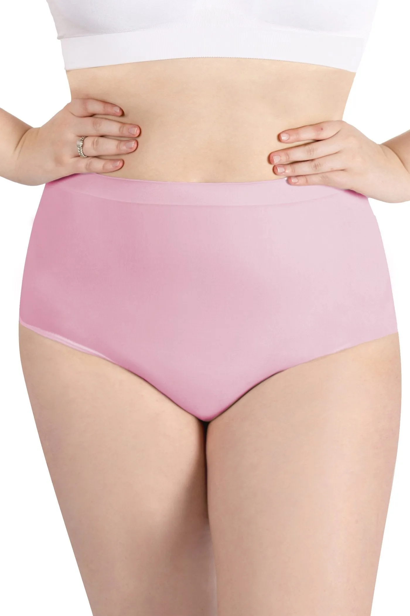 Curvy Marilyn Cotton Rich Full Brief