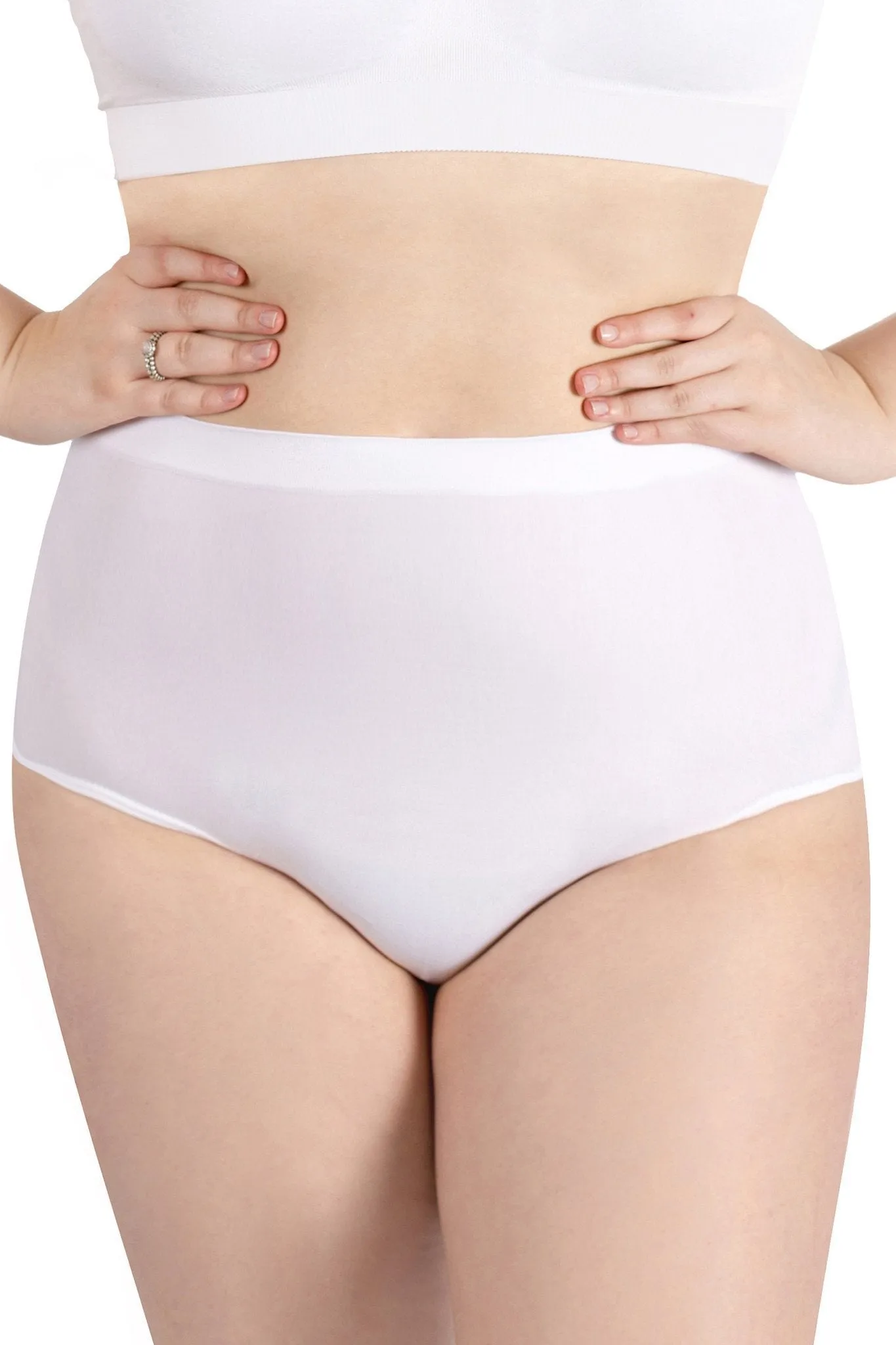 Curvy Marilyn Cotton Rich Full Brief