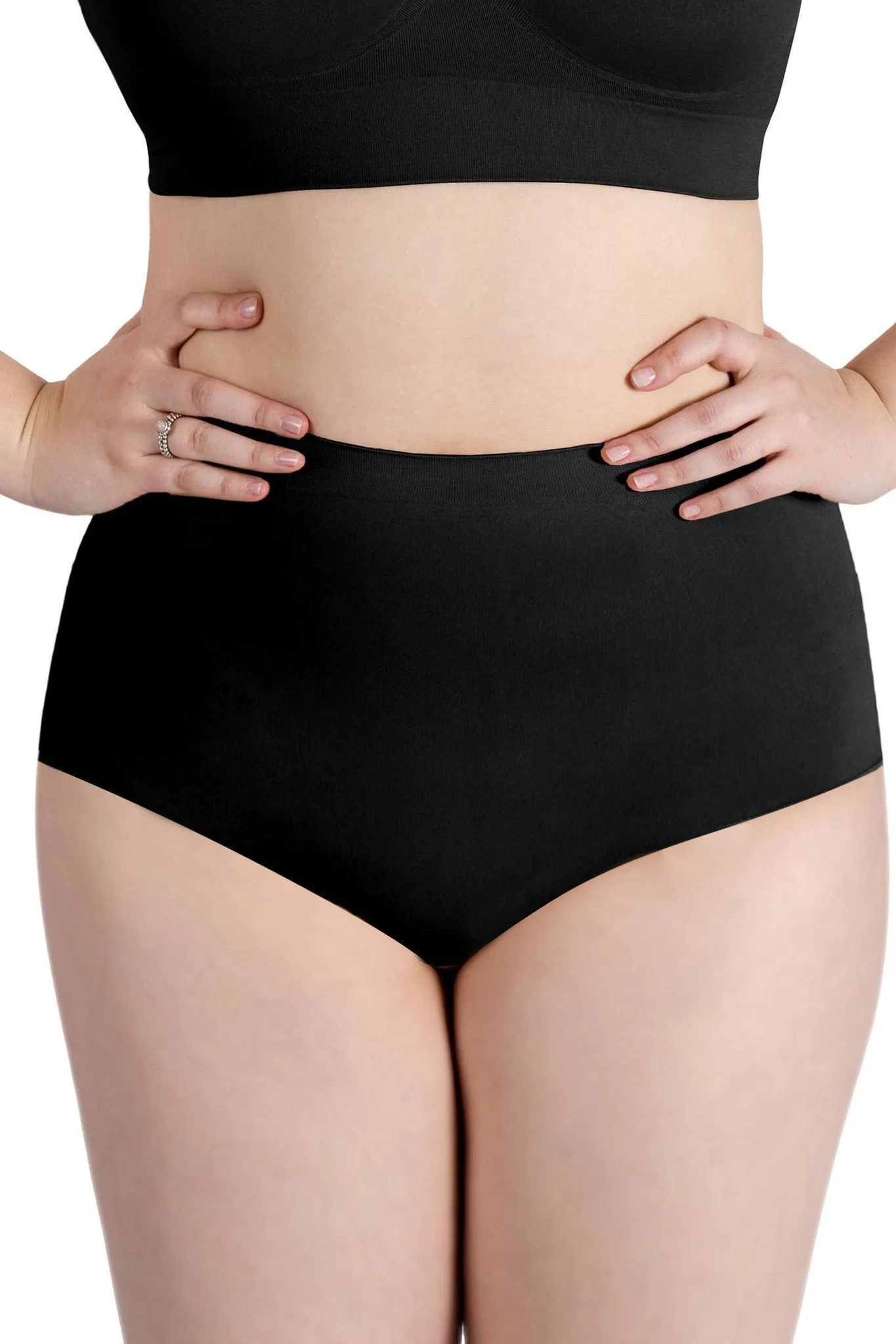 Curvy Marilyn Cotton Rich Full Brief