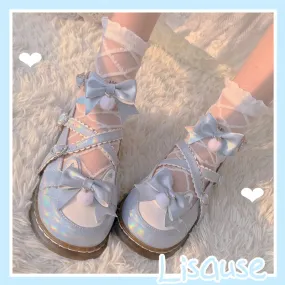 Cute Buckle Lolita Shoes PL52916