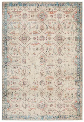 Damask Bone Rug