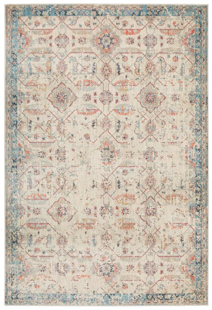 Damask Bone Rug