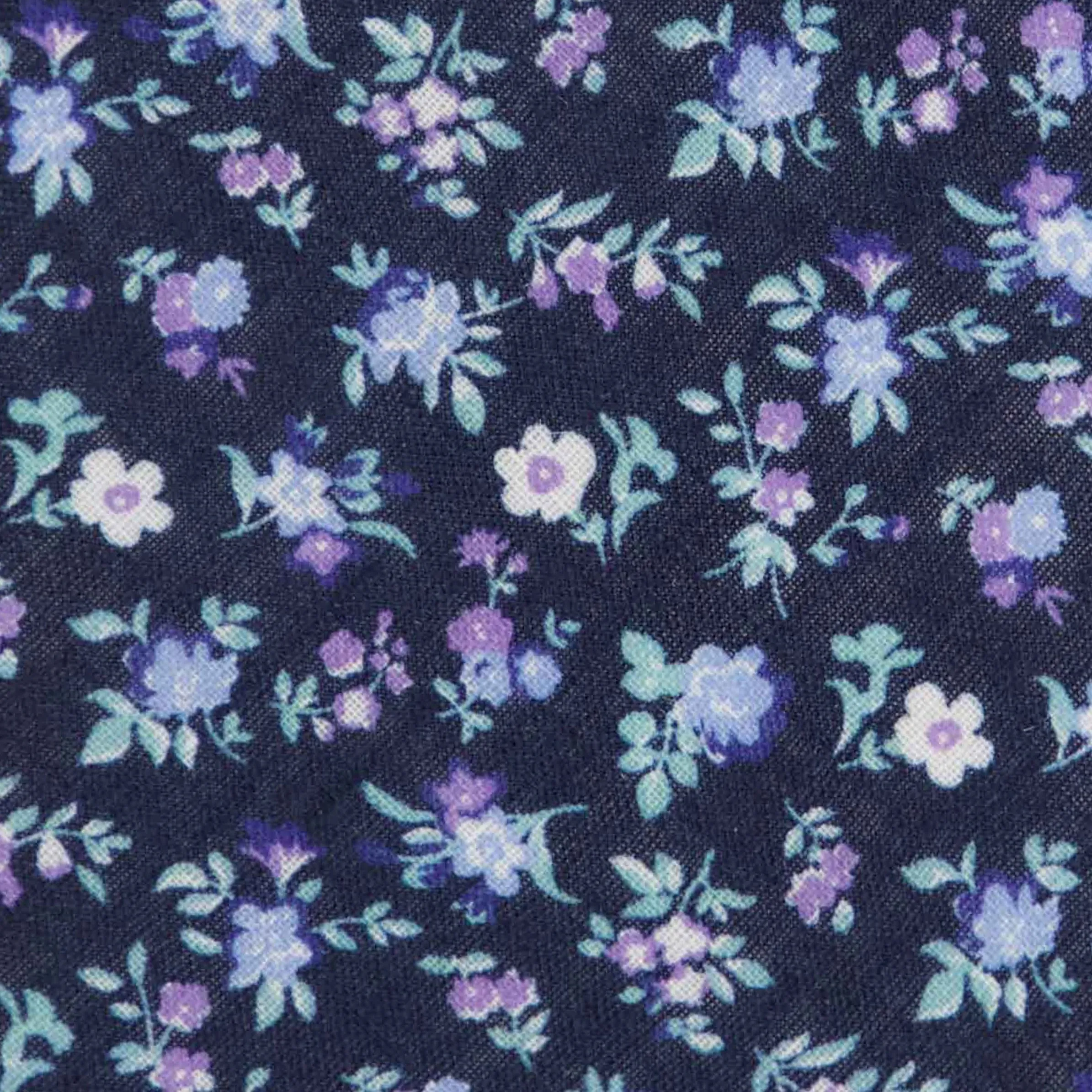 Ditzy Daisies Navy Tie