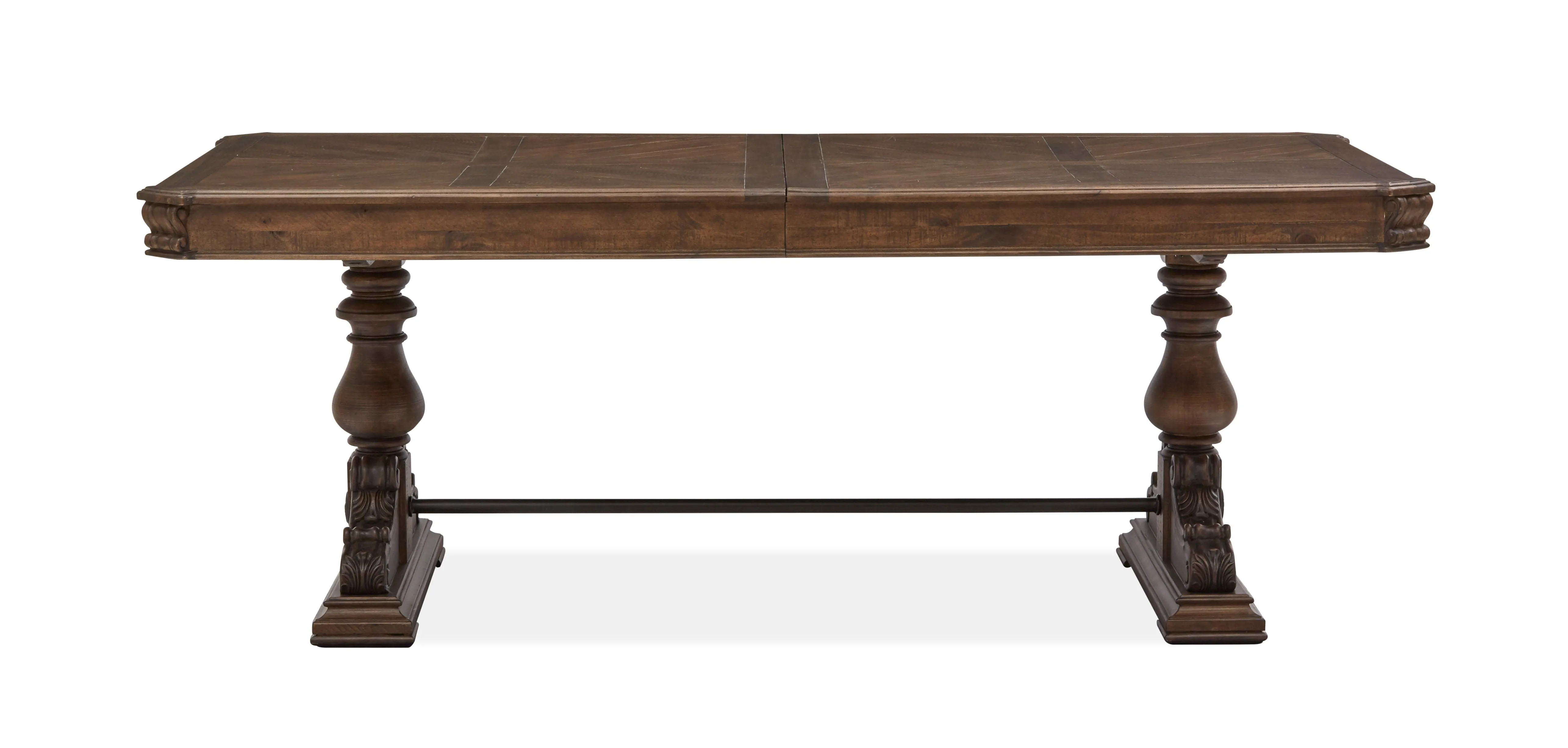 Durango - Trestle Dining Table - Willadeene Brown