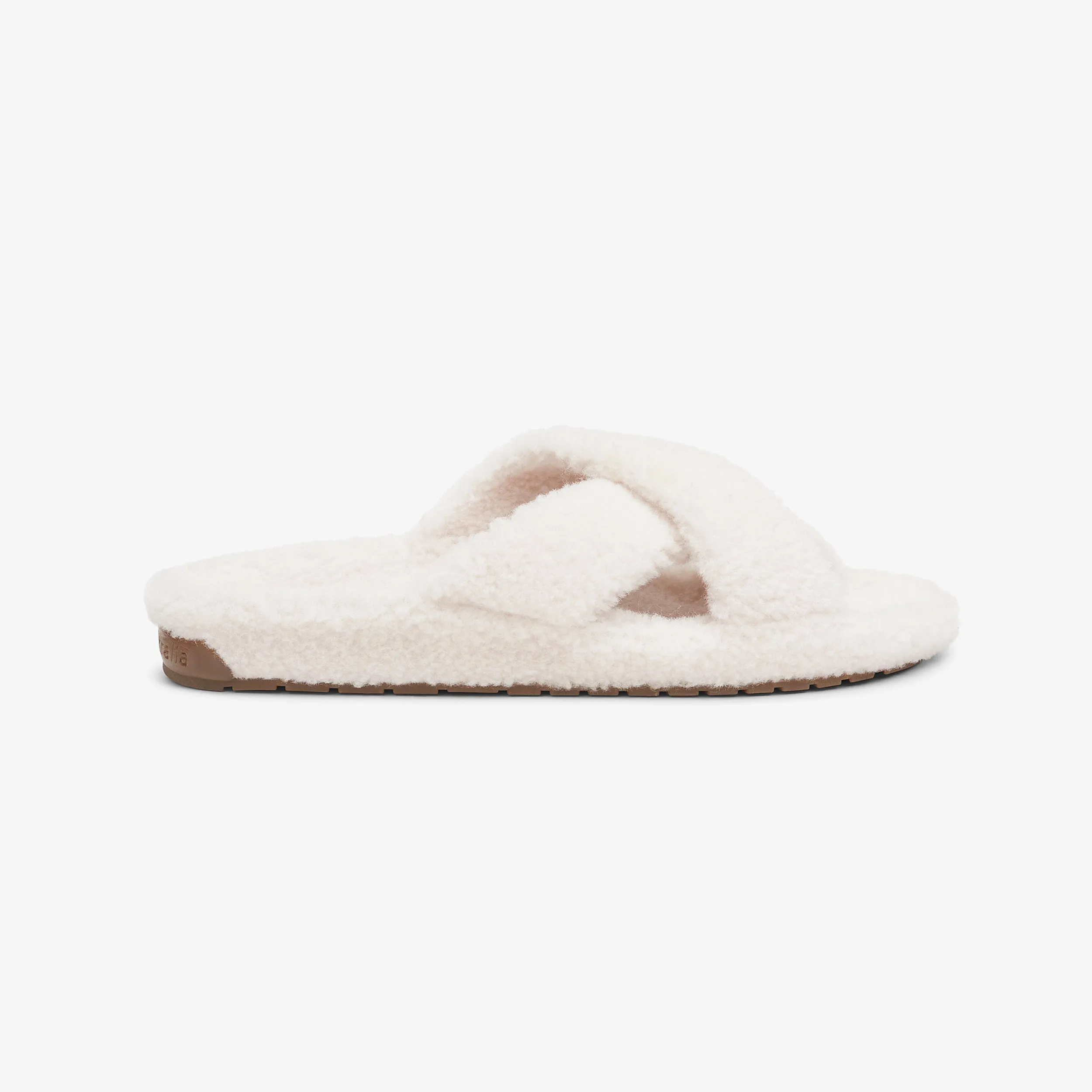 EMU Australia Geelong Slipper :: Natural