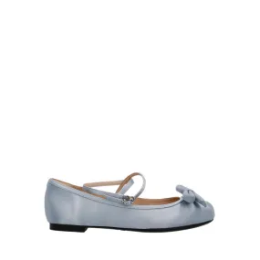 EUG08-12W Women's Ballerina Flats - Blue