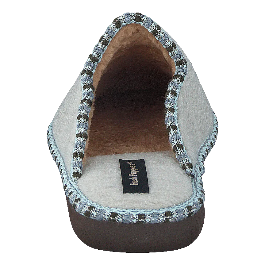 Felt Slipper 4901 Offwhite