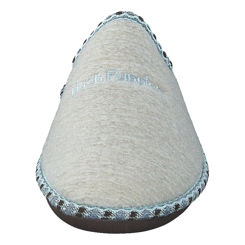 Felt Slipper 4901 Offwhite