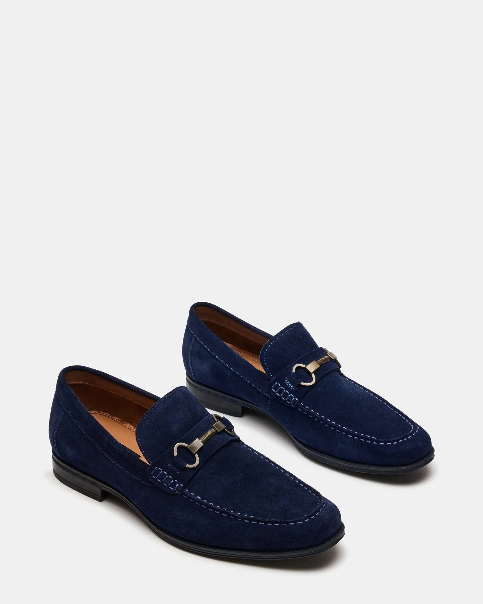 GADDIS NAVY SUEDE