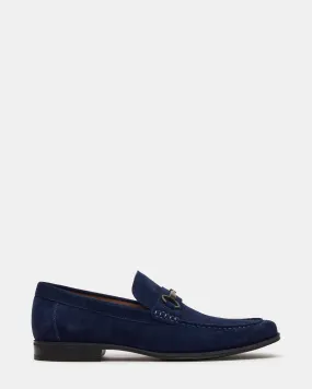 GADDIS NAVY SUEDE