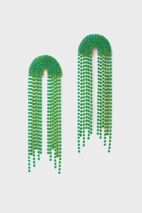 Green Adina Earring