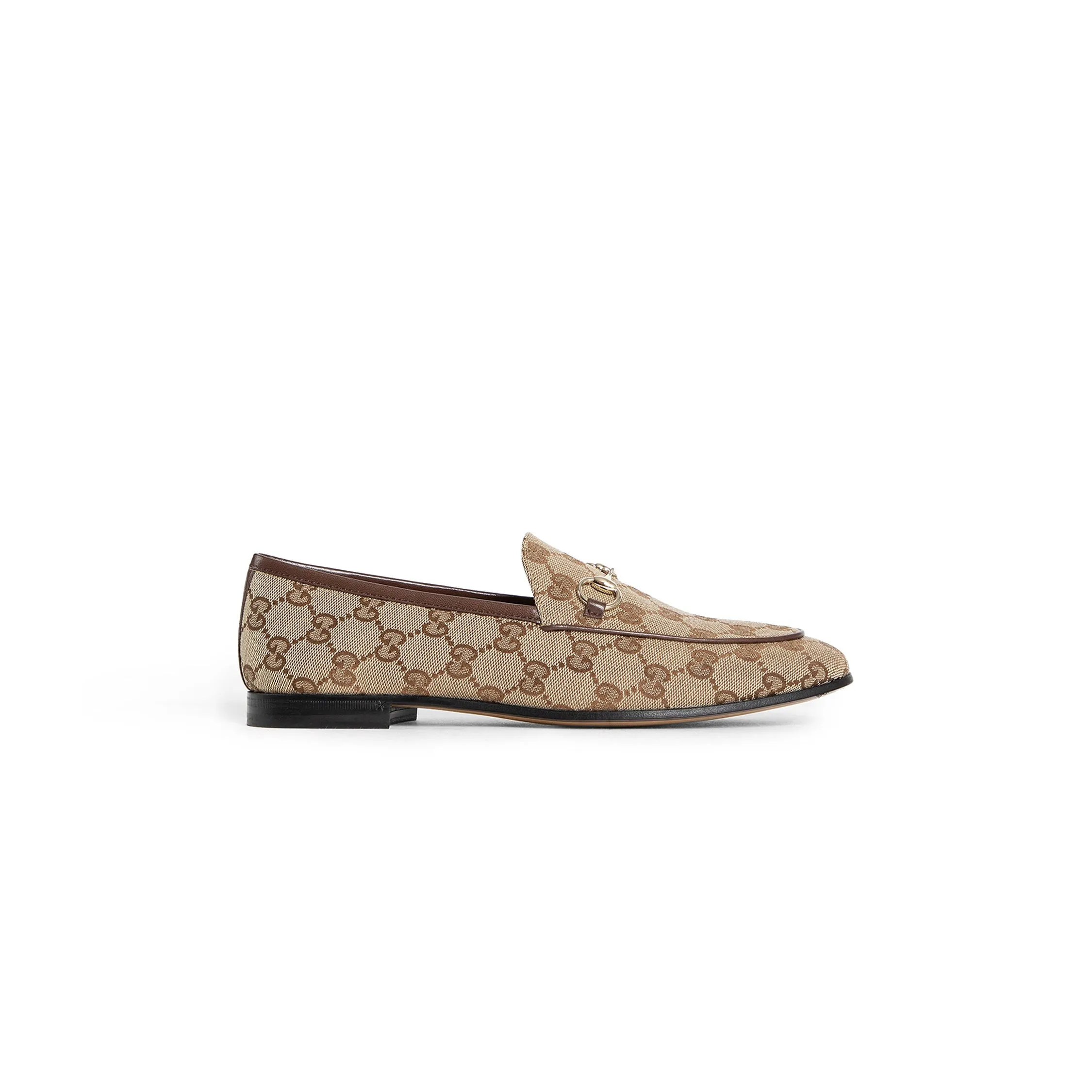 GUCCI WOMAN BEIGE FLATS