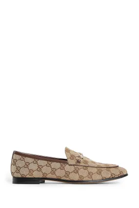 GUCCI WOMAN BEIGE FLATS