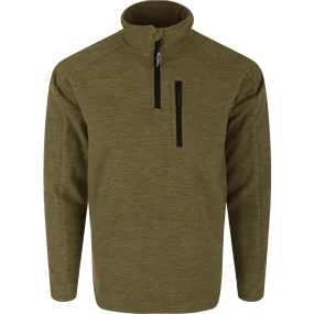 Heathered Windproof 1/4 Zip