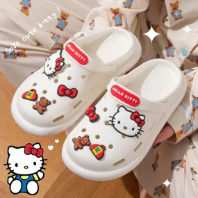 Hello kitty Croc tops