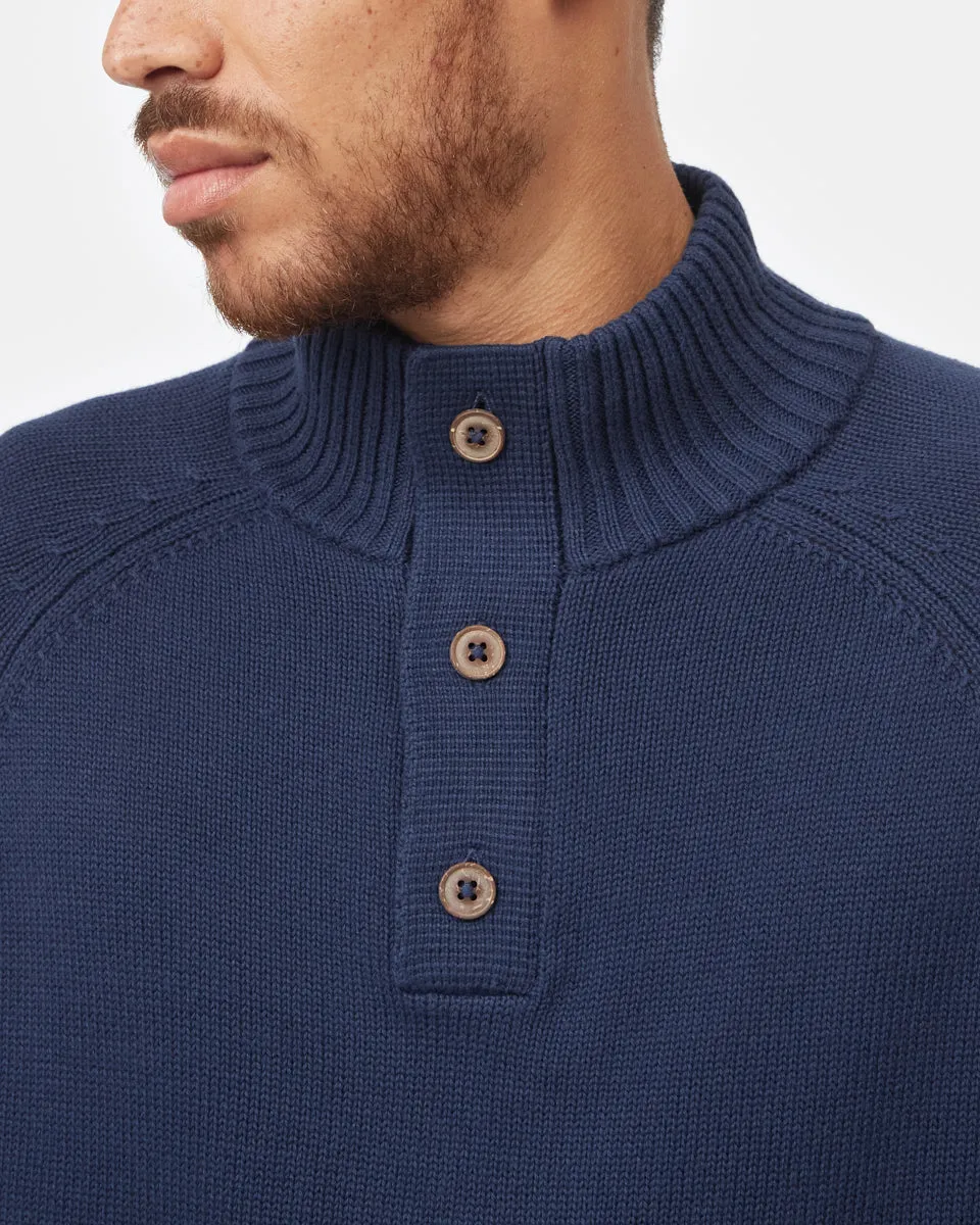 Highline Mock Neck Sweater