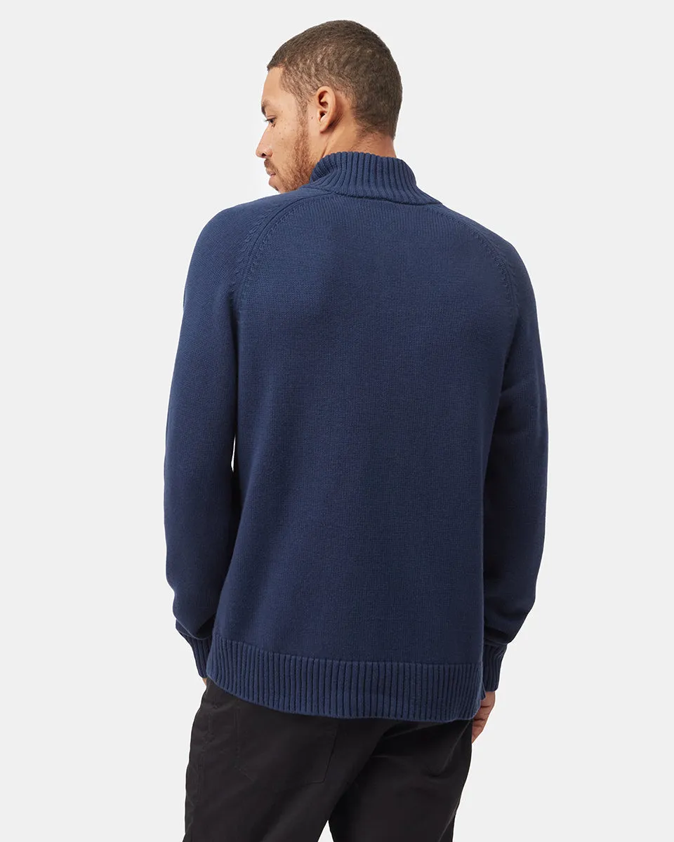 Highline Mock Neck Sweater