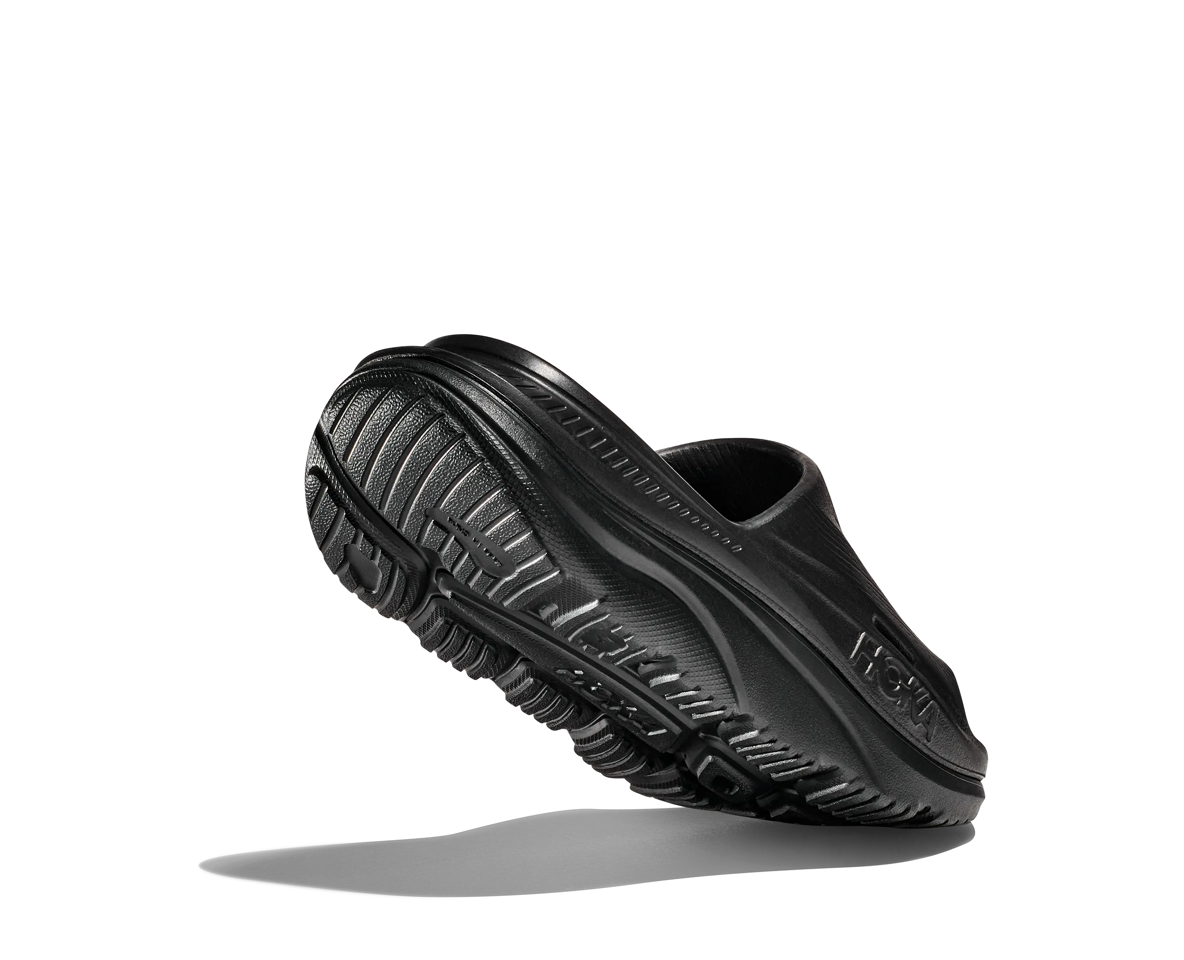 HOKA ORA RECOVERY ALL GENDER BLACK