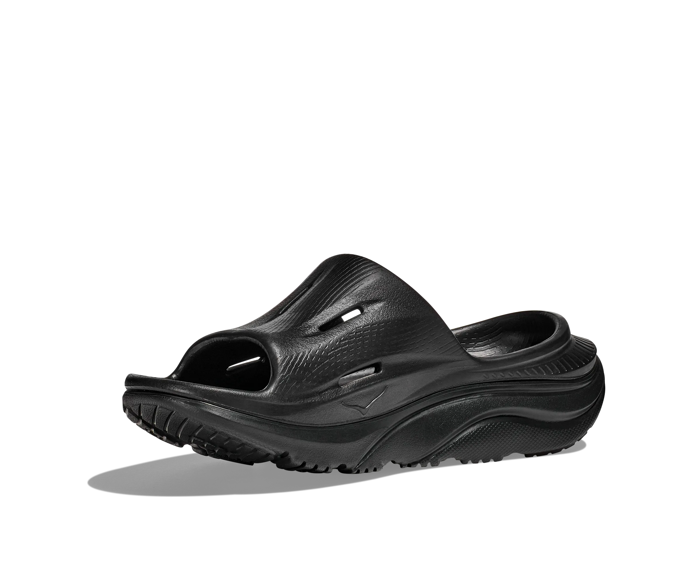 HOKA ORA RECOVERY ALL GENDER BLACK