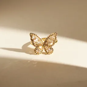 Hope Butterfly Ring