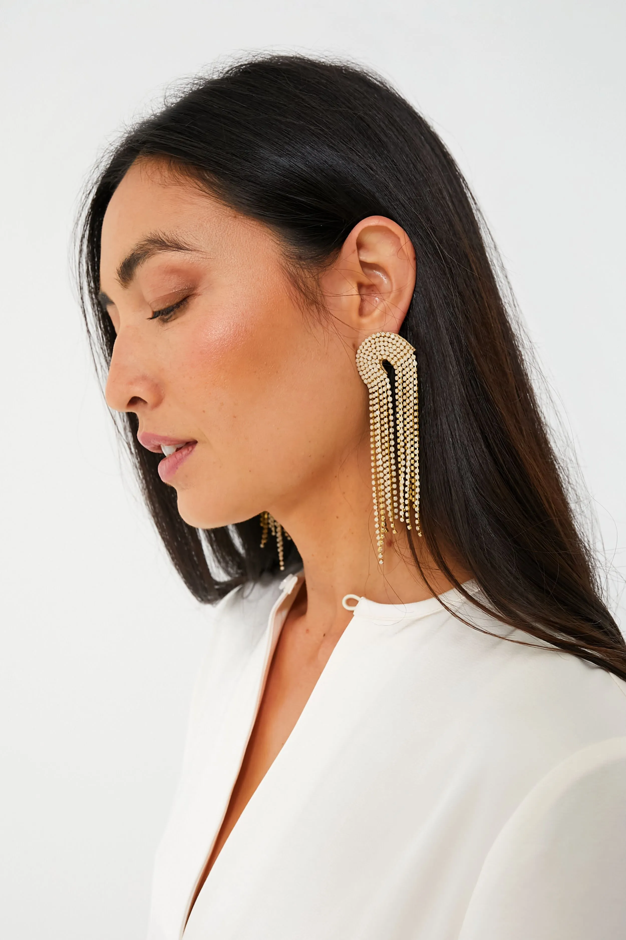 Ivory Adina Earring