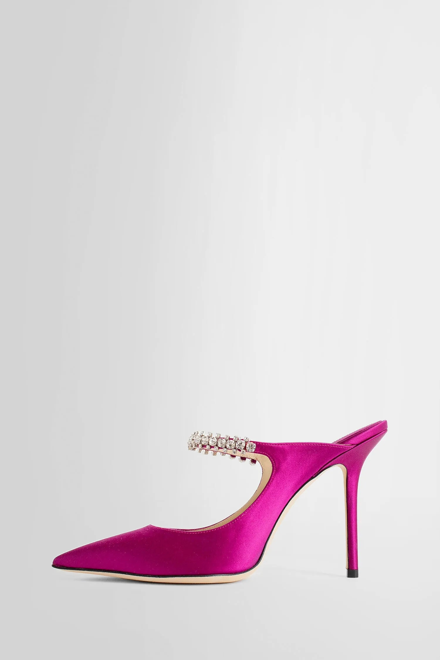 JIMMY CHOO WOMAN PINK MULES