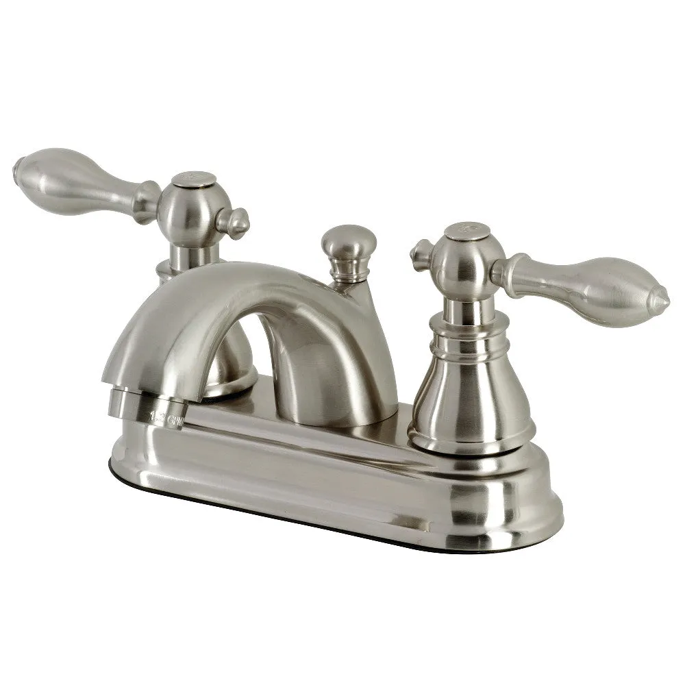 Kingston Brass KB2608ACL American Classic 4 Centerset Bathroom Faucet