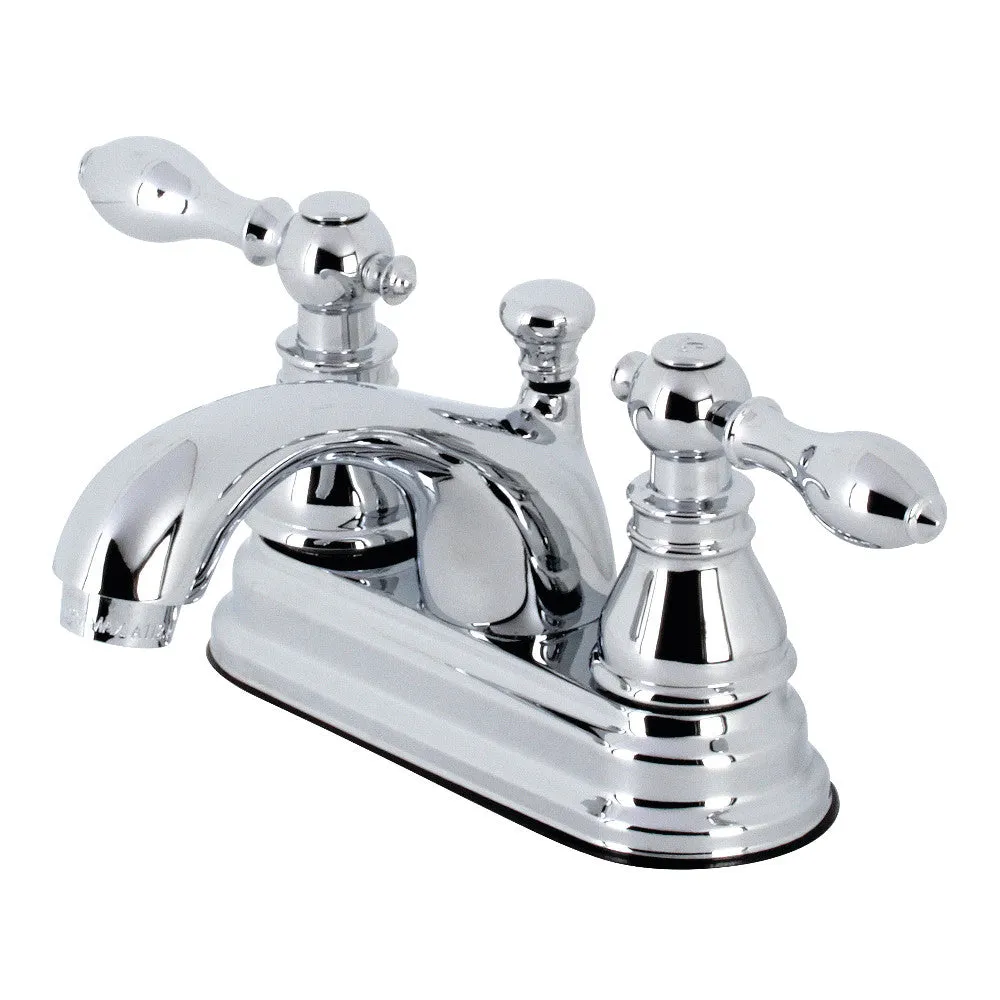 Kingston Brass KB2608ACL American Classic 4 Centerset Bathroom Faucet