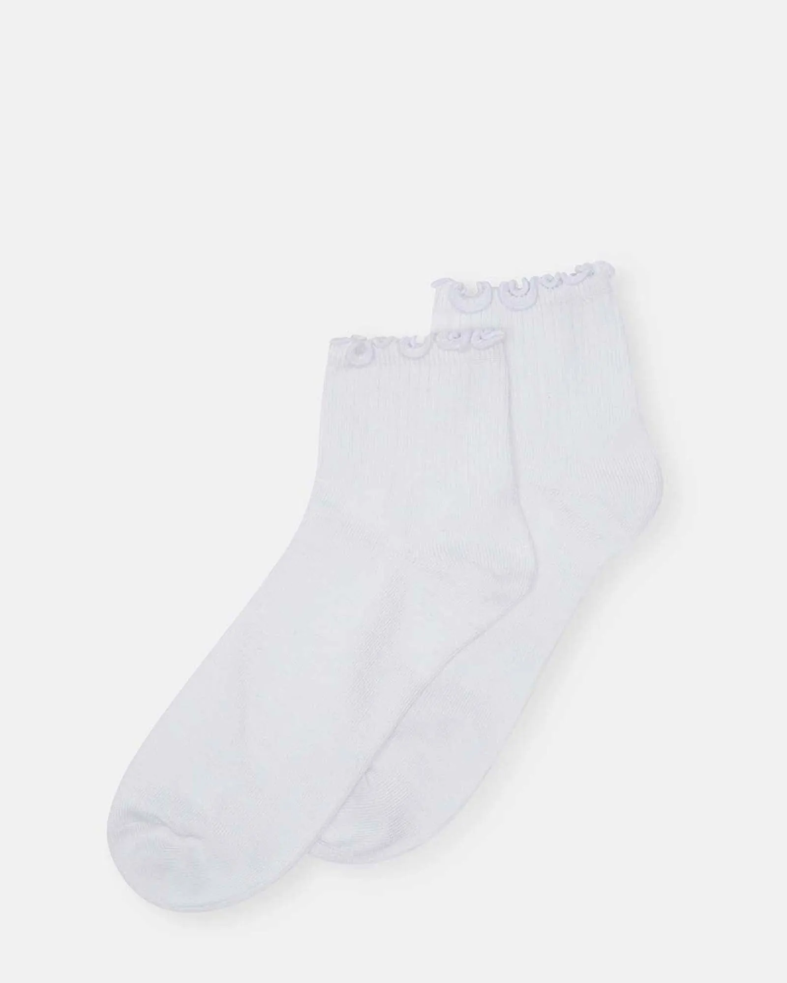 LANDO SHOE AND LETTUCE EDGE SOCKS BUNDLE