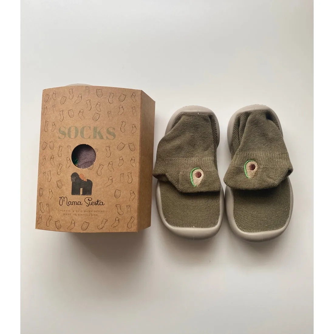 Mama Siesta Fruity Shoes - Green