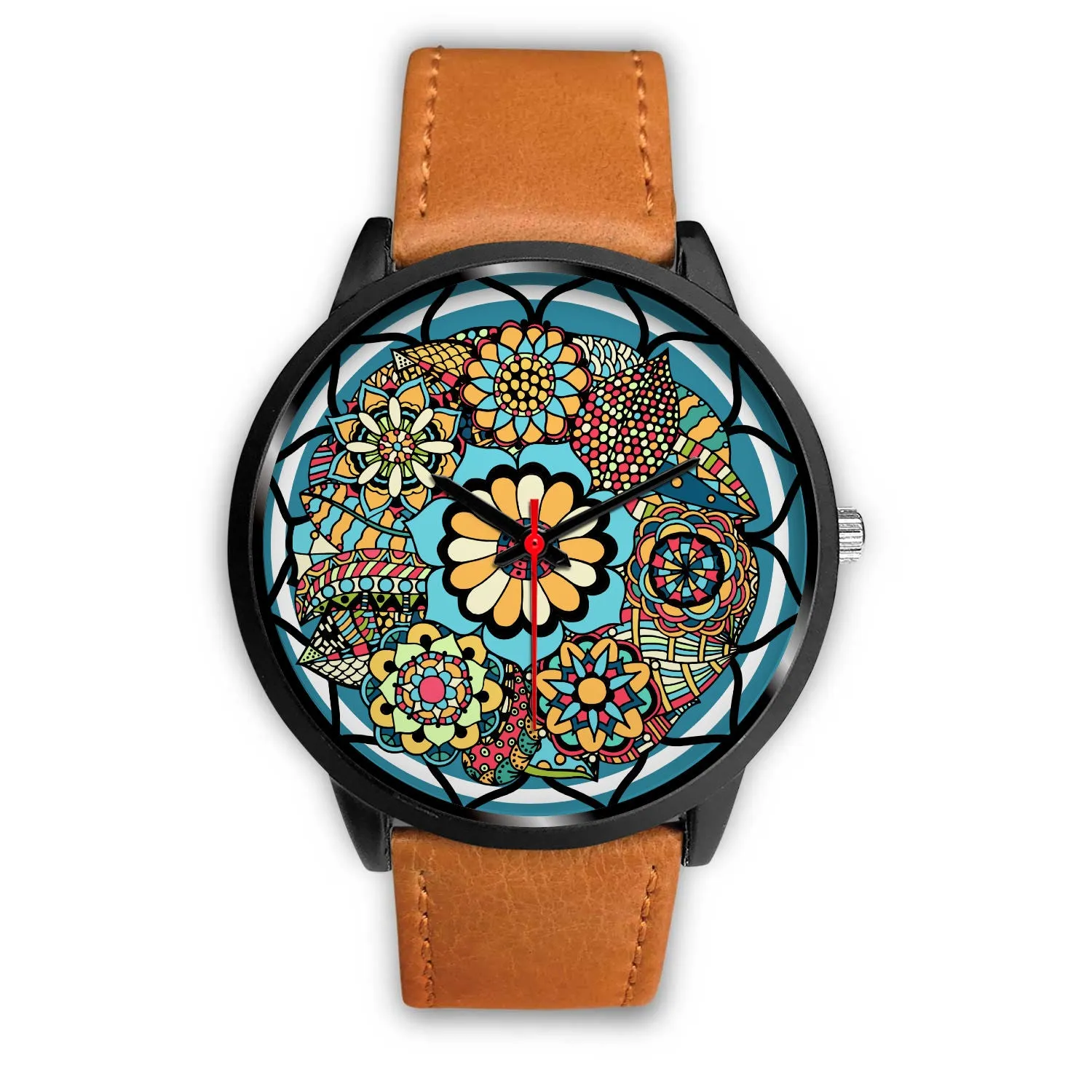 Mandala Flower watch