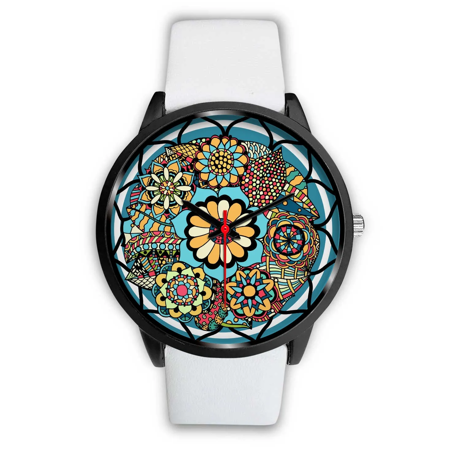 Mandala Flower watch