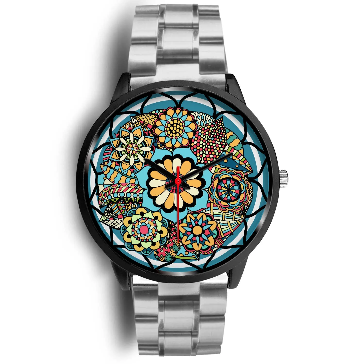 Mandala Flower watch