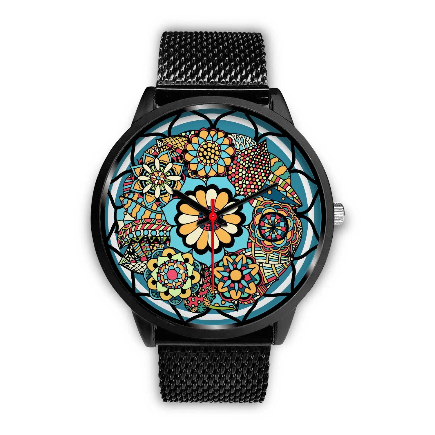 Mandala Flower watch