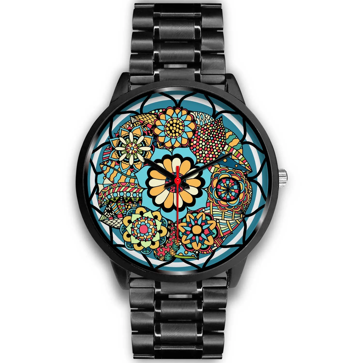 Mandala Flower watch