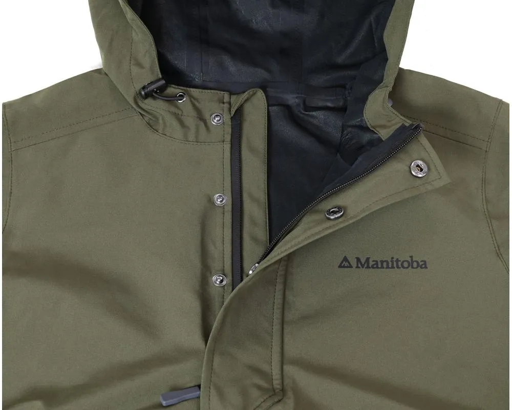 Manitoba Storm Compact 3 Jacket | Green