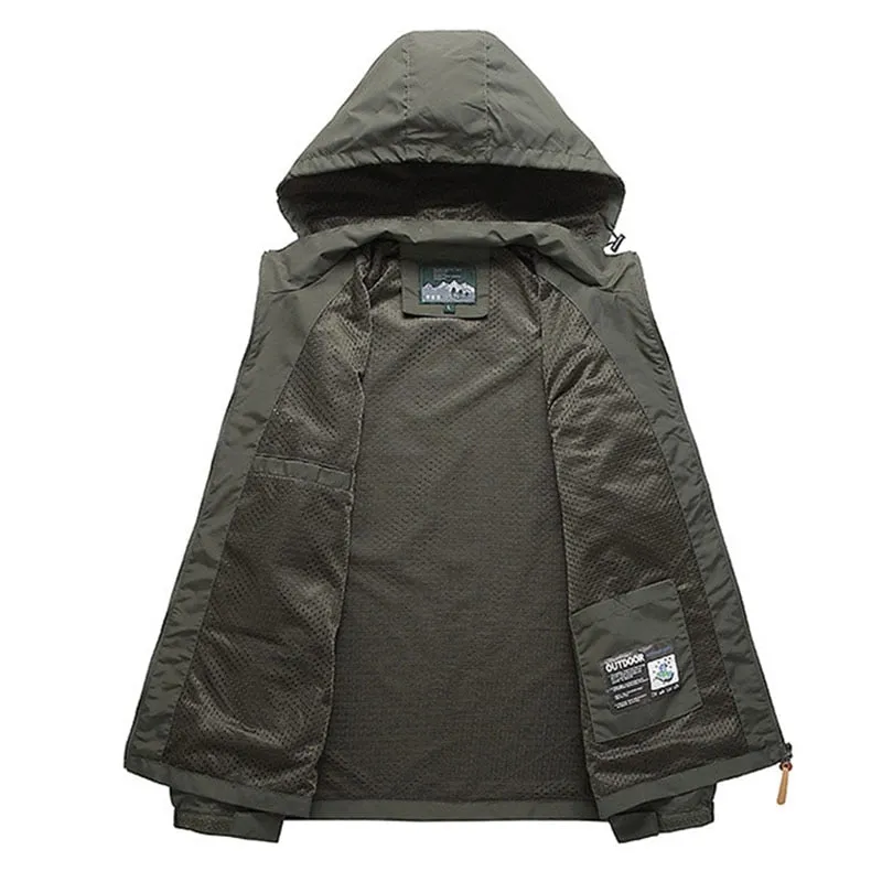 Men Waterproof Jackets