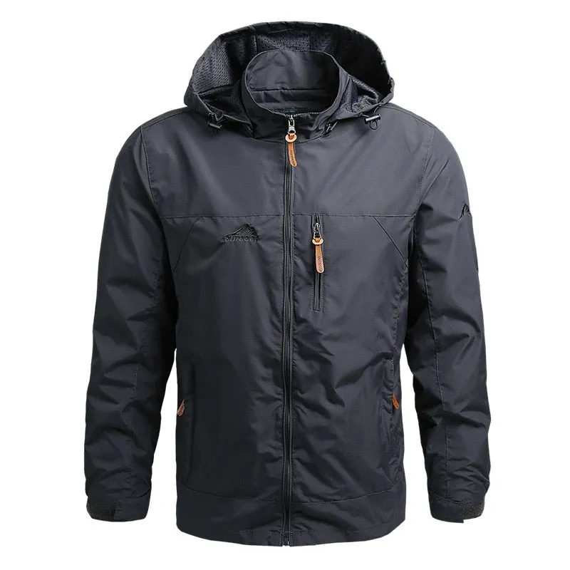 Men Waterproof Jackets