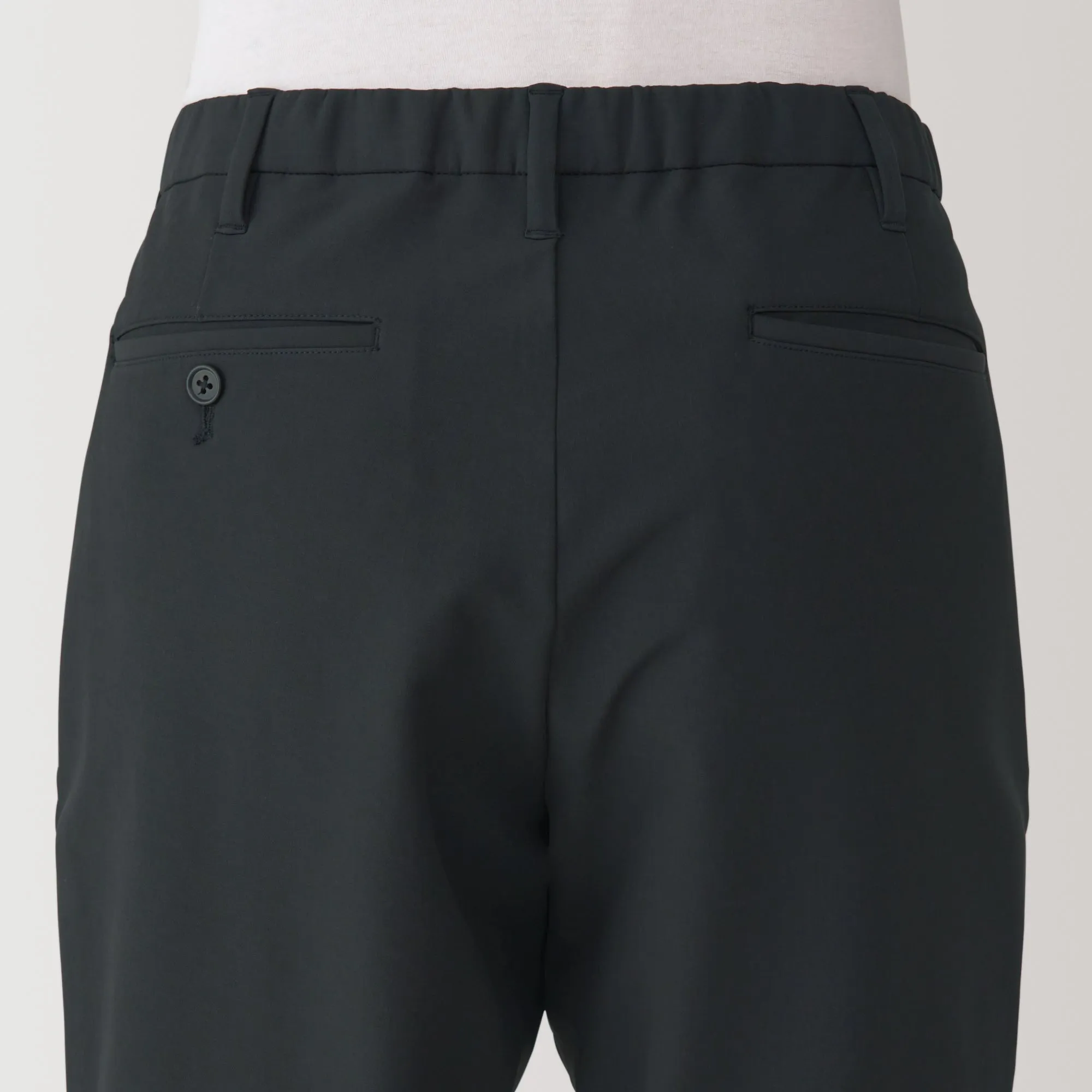 Men's Windproof Stretch Tapered Pants