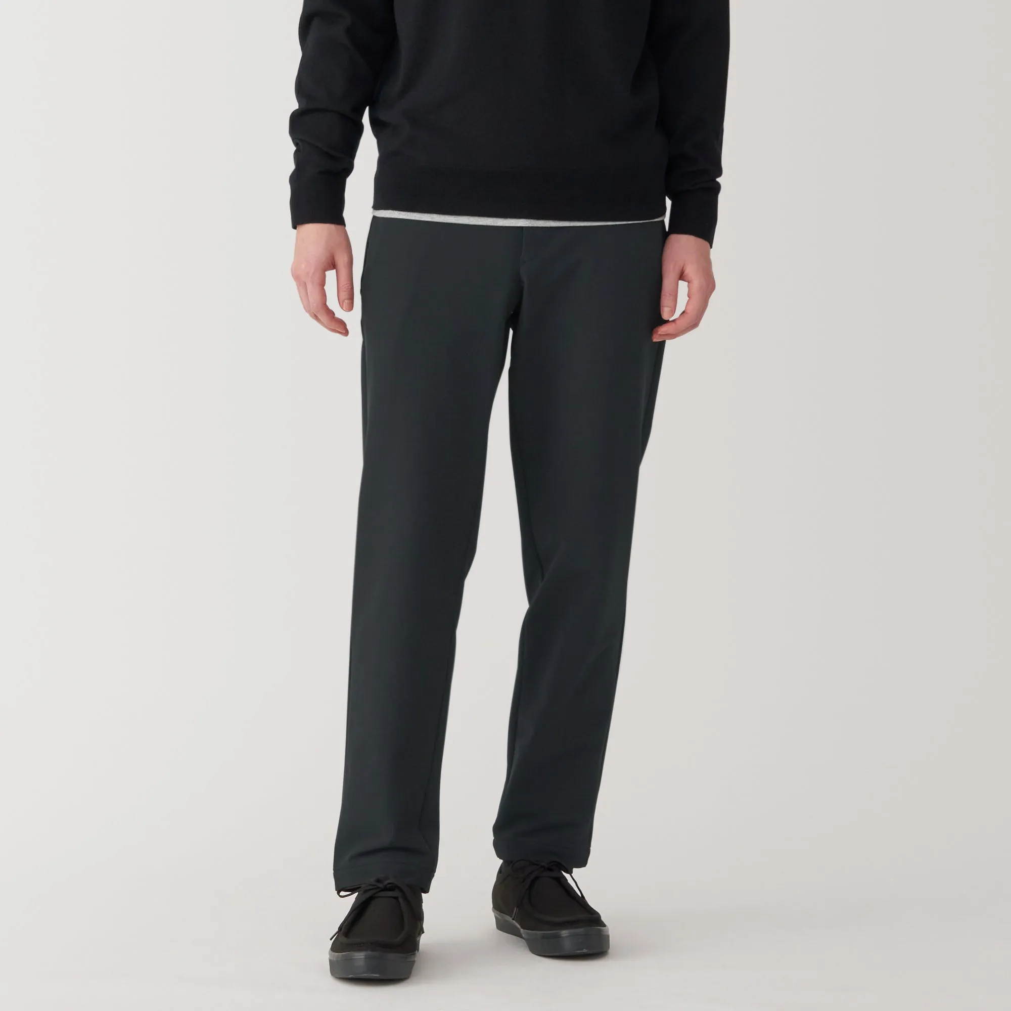 Men's Windproof Stretch Tapered Pants