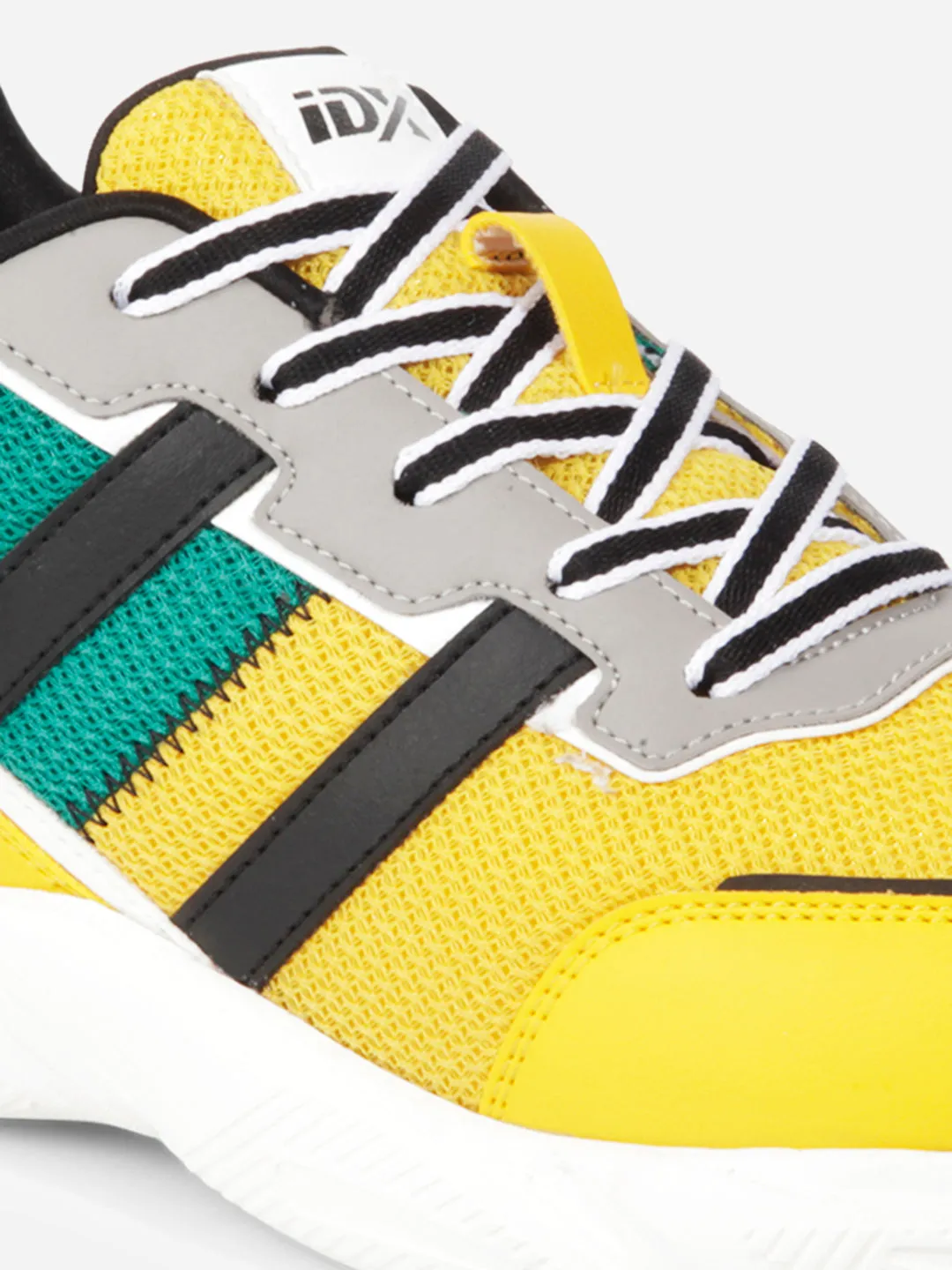 Men's Yellow Colourblocked Sneakers IX7135