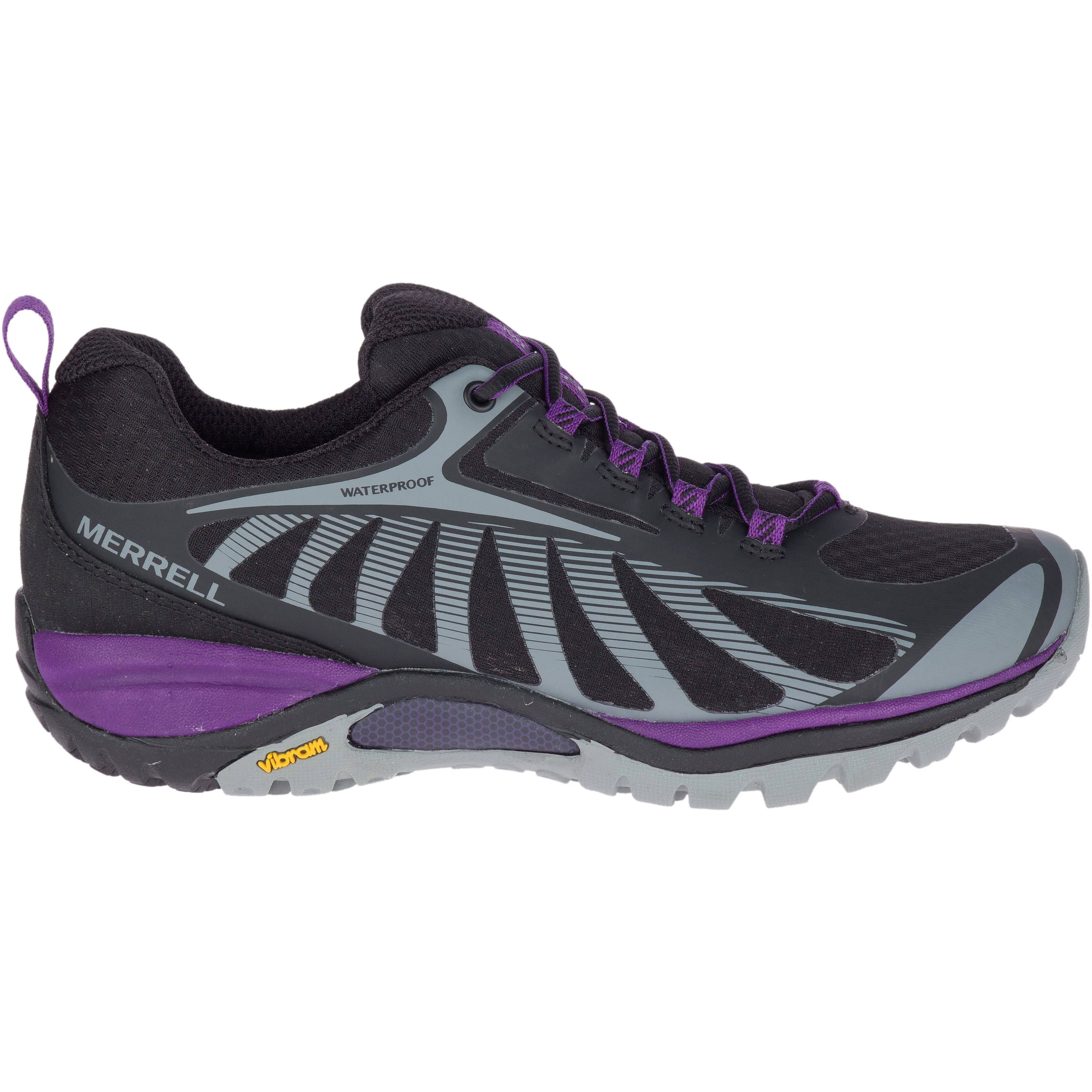 MERRELL SIREN EDGE 3 WOMEN'S BLACK/ACAI