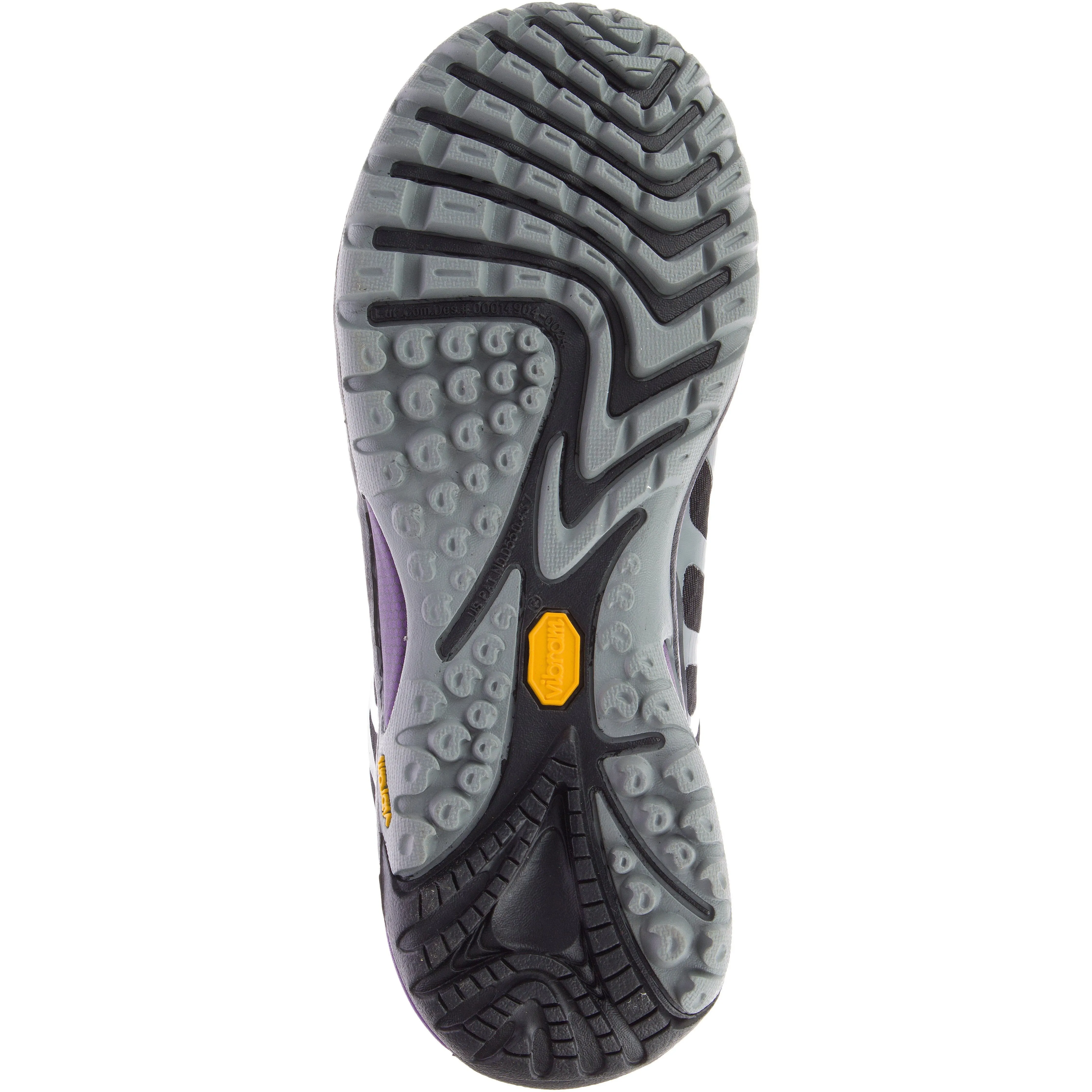 MERRELL SIREN EDGE 3 WOMEN'S BLACK/ACAI